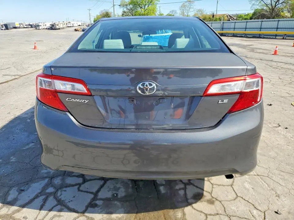 2012 TOYOTA CAMRY LE  