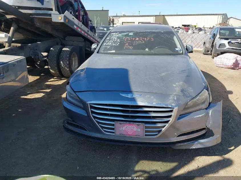 2015 HYUNDAI GENESIS 3.8