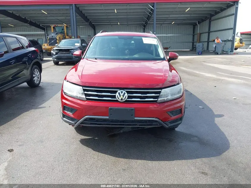 2020 VOLKSWAGEN TIGUAN  