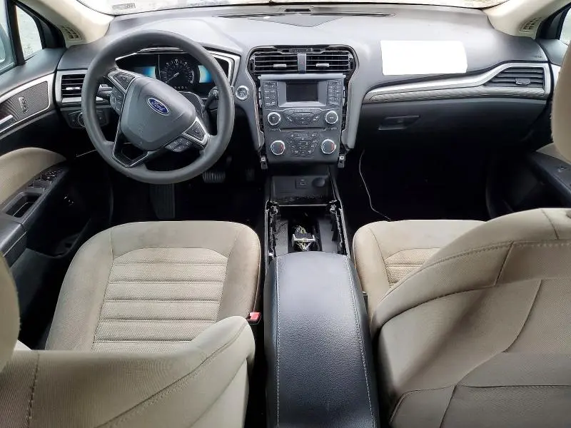 2017 FORD FUSION S HYBRID  