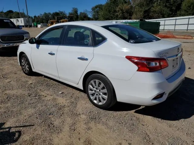 2017 NISSAN SENTRA S  