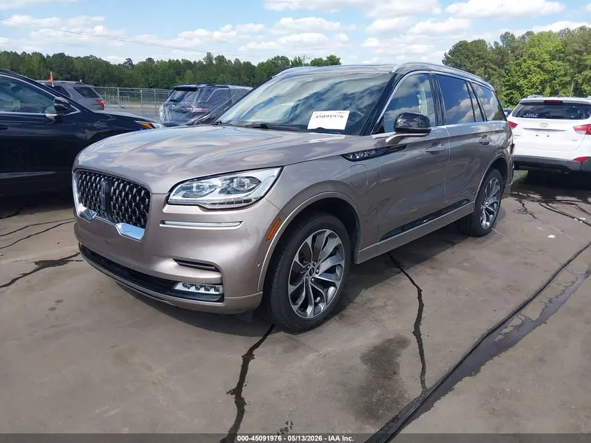 2021 LINCOLN AVIATOR GRAND TOURING