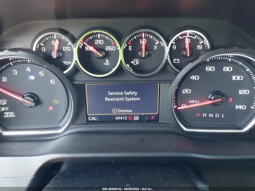 2022 CHEVROLET SILVERADO 1500 LTD 4WD  SHORT BED RST
