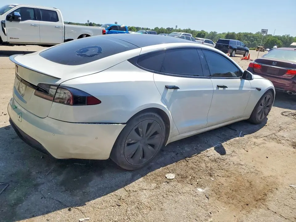 2021 TESLA MODEL S   