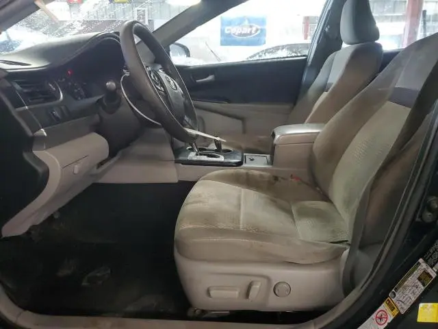 2014 TOYOTA CAMRY L  