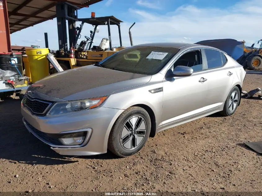 2012 KIA OPTIMA HYBRID EX