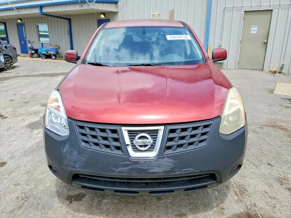 2012 NISSAN ROGUE S  