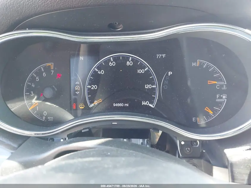 2019 JEEP GRAND CHEROKEE ALTITUDE 4X4