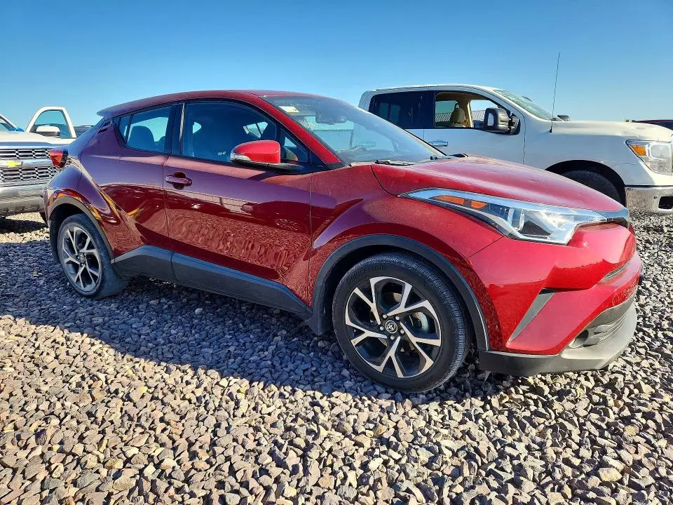 2018 TOYOTA C-HR XLE PREMIUM  