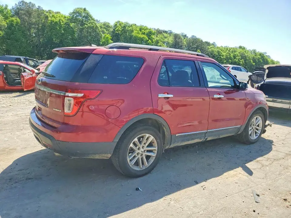2015 FORD EXPLORER XLT  
