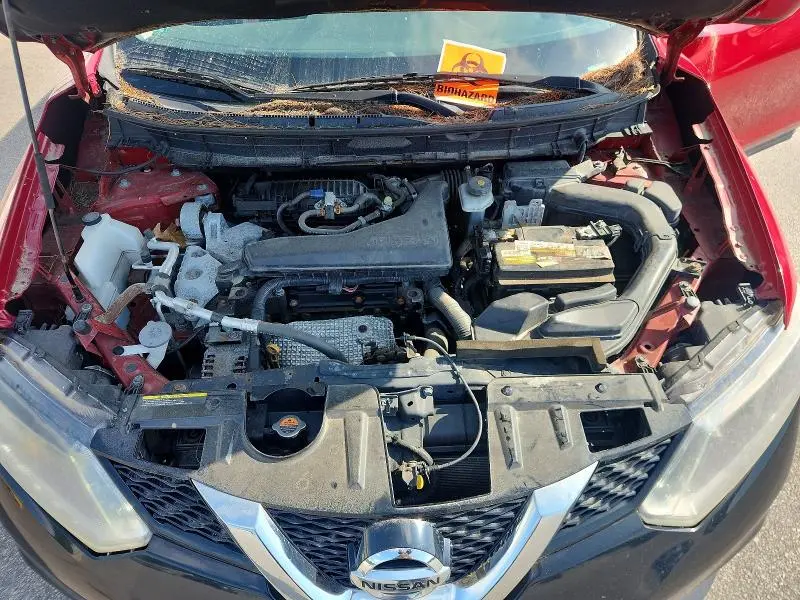 2017 NISSAN ROGUE S  