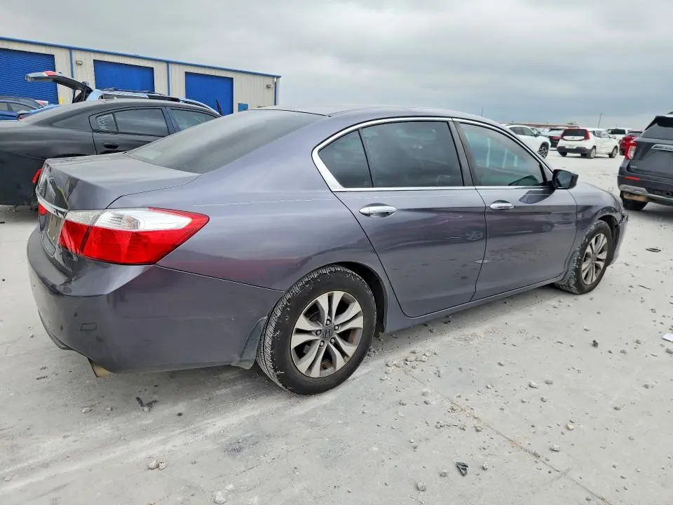 2013 HONDA ACCORD LX  