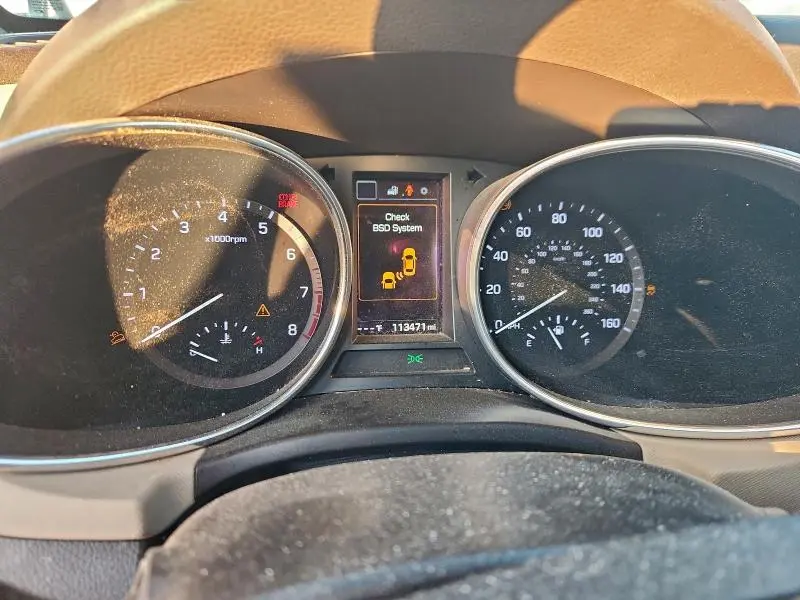 2017 HYUNDAI SANTA FE SPORT   