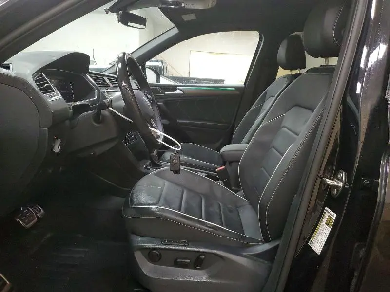 2024 VOLKSWAGEN TIGUAN SEL R-LINE BLACK  
