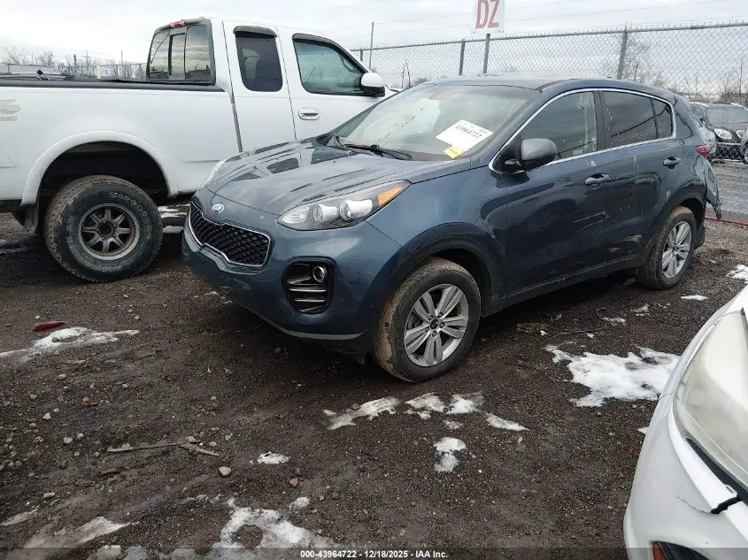 2019 KIA SPORTAGE LX