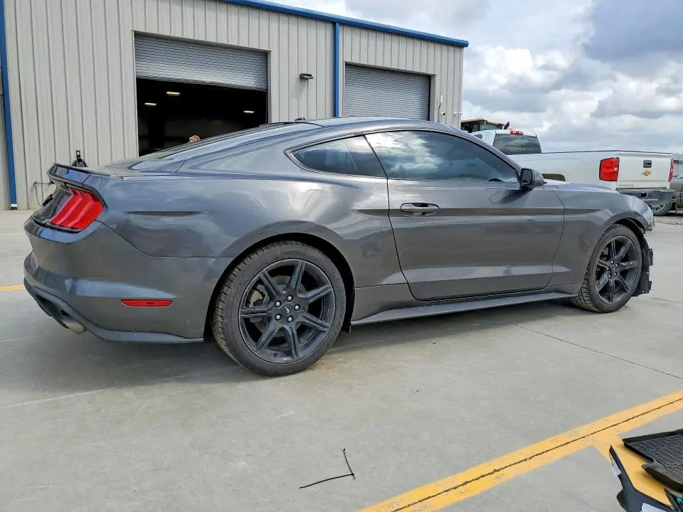 2018 FORD MUSTANG   
