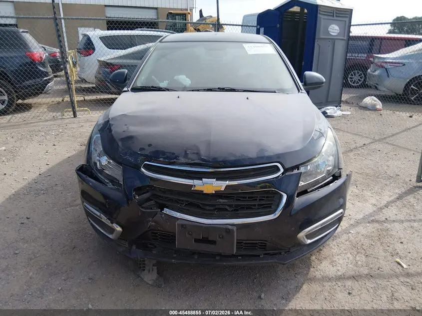 2015 CHEVROLET CRUZE 1LT AUTO