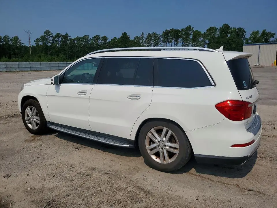 2016 MERCEDES-BENZ GL 450 4MATIC  