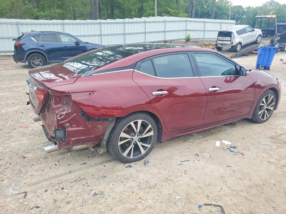 2017 NISSAN MAXIMA PLATINUM  