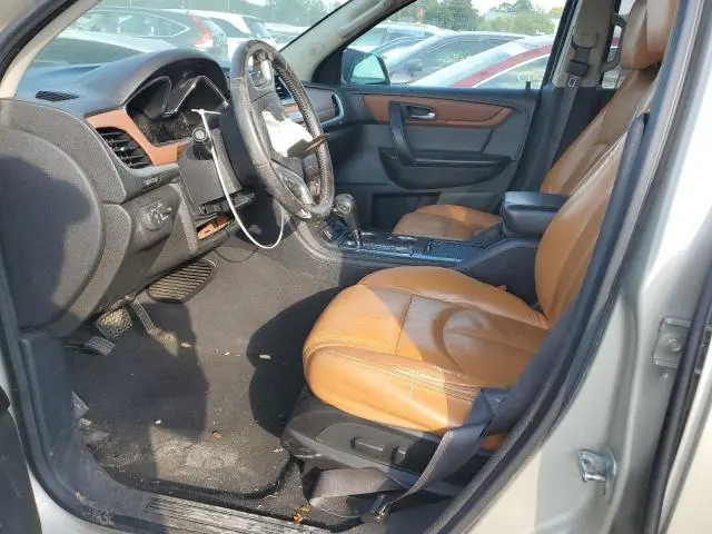 2015 CHEVROLET TRAVERSE LT  