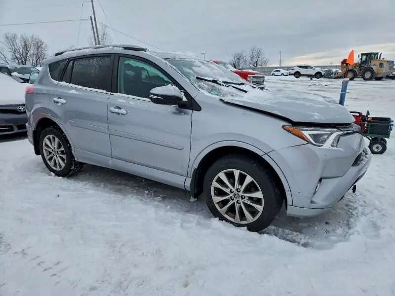 2017 TOYOTA RAV4 LIMITED  