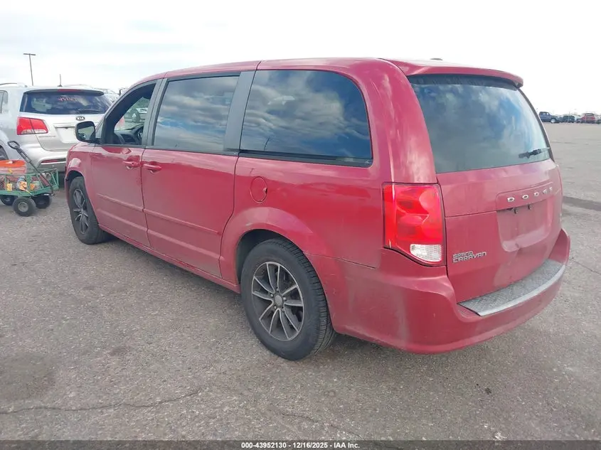 2016 DODGE GRAND CARAVAN R/T