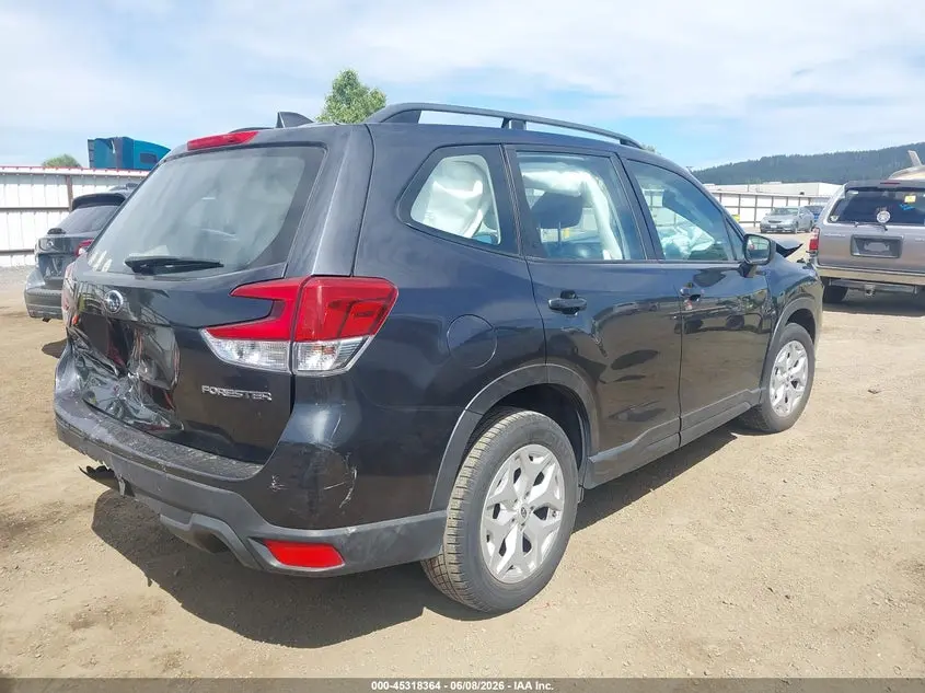 2019 SUBARU FORESTER  