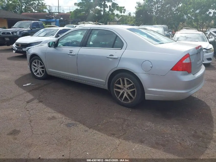 2010 FORD FUSION SEL