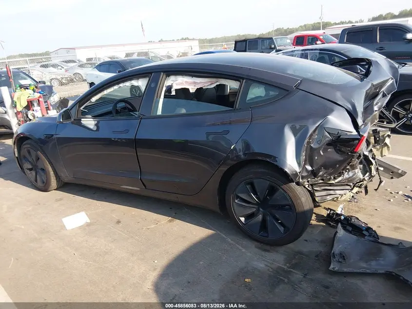 2025 TESLA MODEL 3  