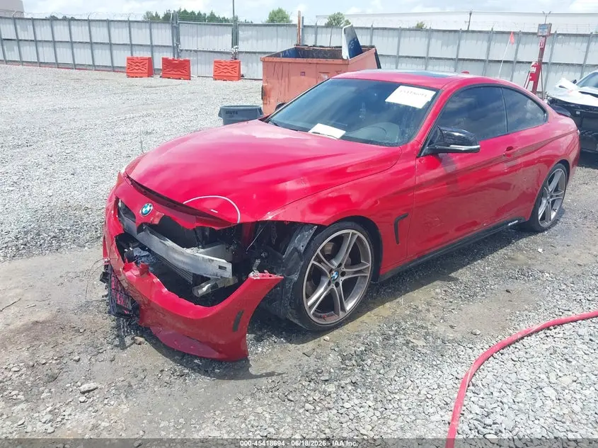2016 BMW 428I  