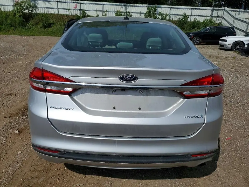 2017 FORD FUSION S HYBRID  