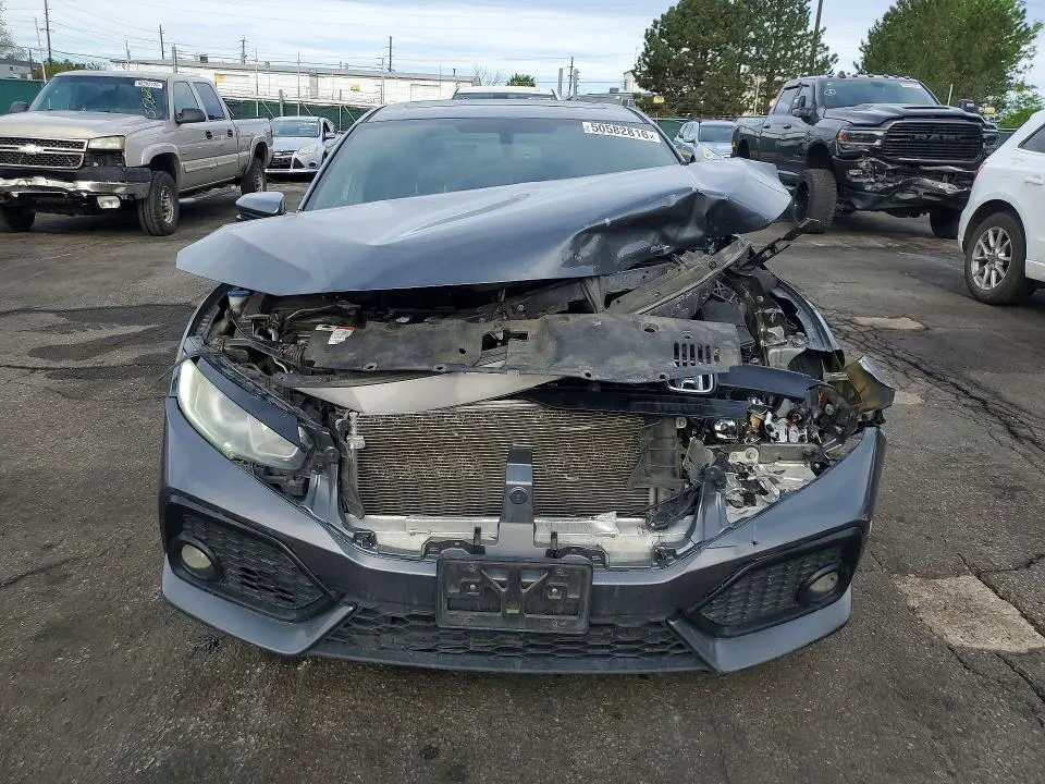 2017 HONDA CIVIC EXL  
