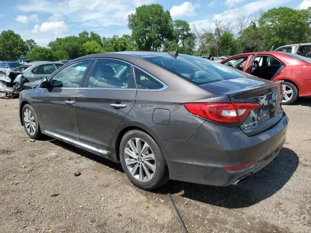 2016 HYUNDAI SONATA SPORT  