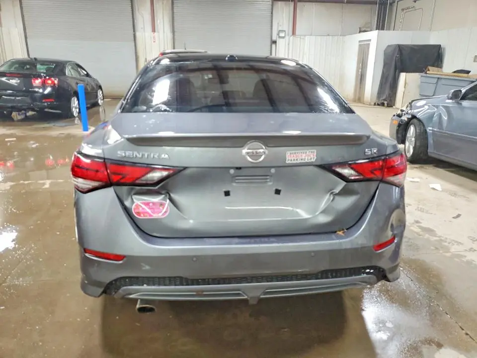 2020 NISSAN SENTRA SR  