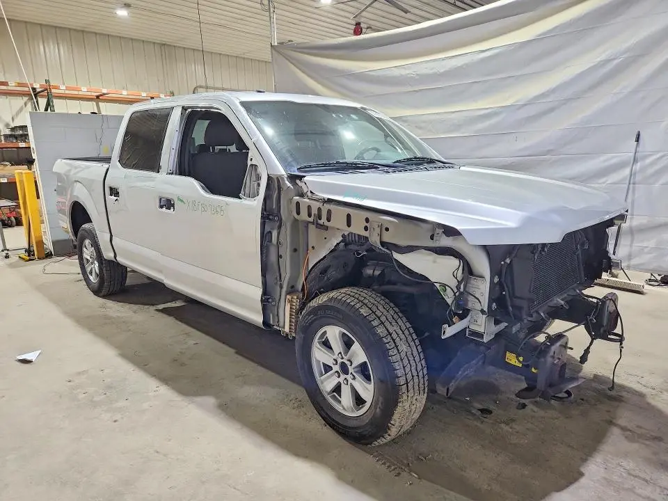 2018 FORD F150 SUPERCREW  