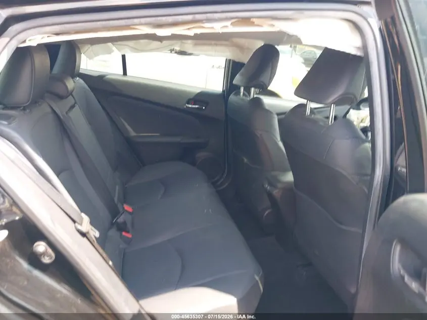 2022 TOYOTA PRIUS NIGHTSHADE EDITION