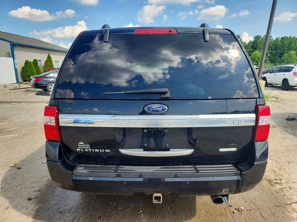 2017 FORD EXPEDITION EL PLATINUM  