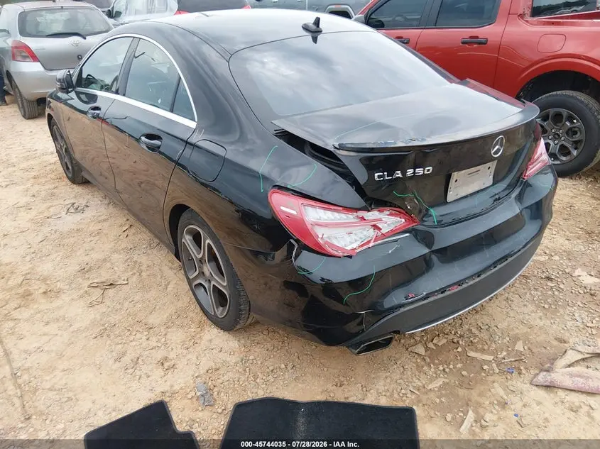 2014 MERCEDES-BENZ CLA 250  
