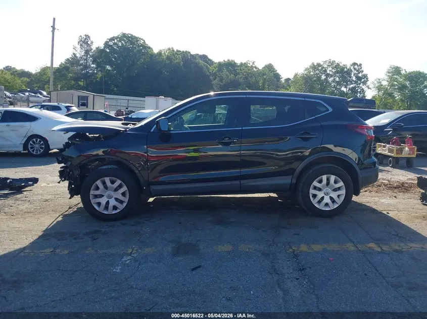 2020 NISSAN ROGUE SPORT S FWD XTRONIC CVT