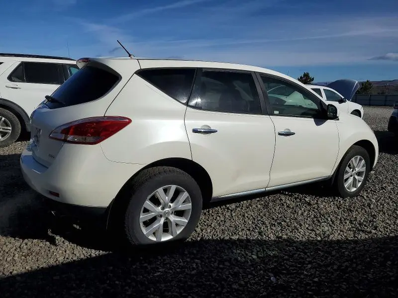 2014 NISSAN MURANO S  