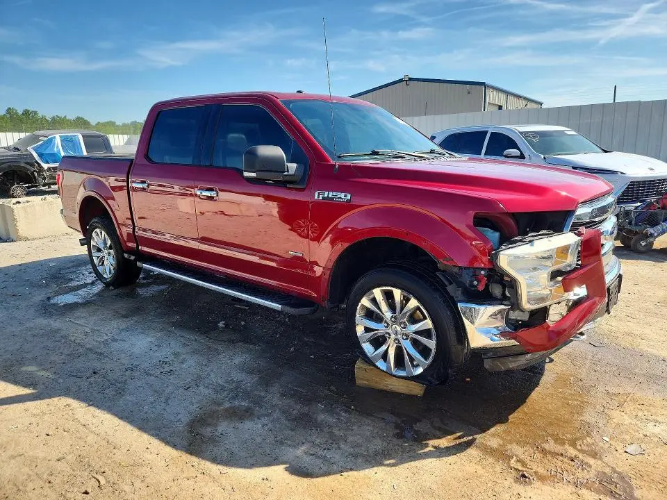 2015 FORD F150 SUPERCREW  