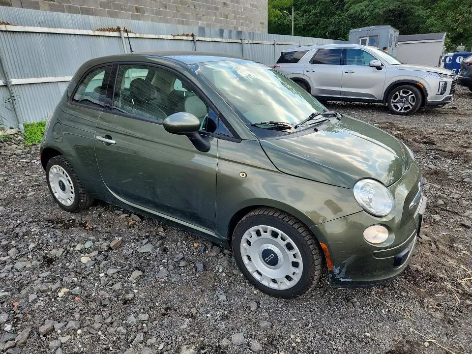 2016 FIAT 500 POP  