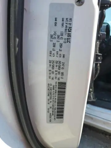2019 CHRYSLER PACIFICA LIMITED  