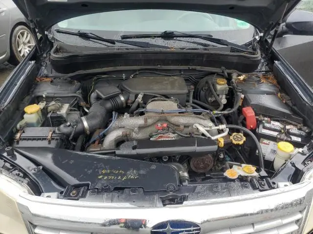 2010 SUBARU FORESTER 2.5X LIMITED  