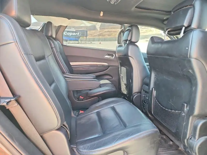 2017 DODGE DURANGO GT  