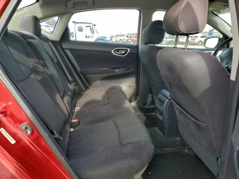 2013 NISSAN SENTRA S  