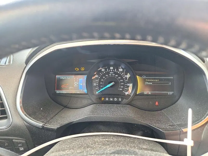 2019 FORD EDGE TITANIUM  