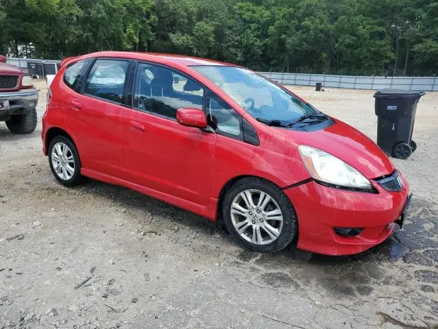 2010 HONDA FIT SPORT