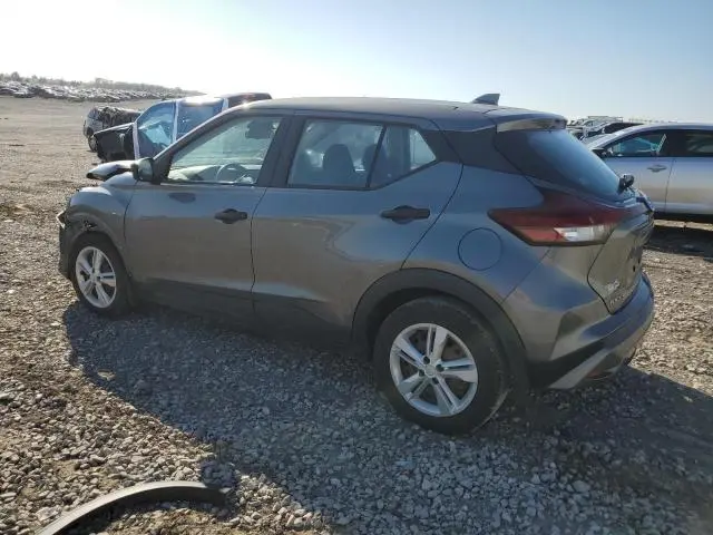 2021 NISSAN KICKS S