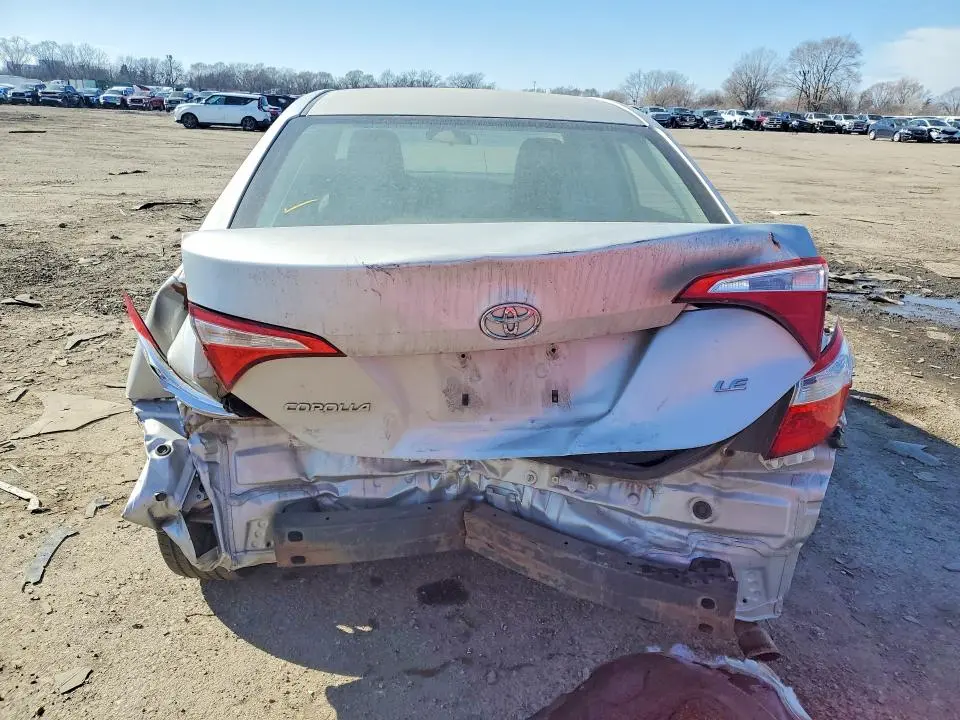 2016 TOYOTA COROLLA LE  